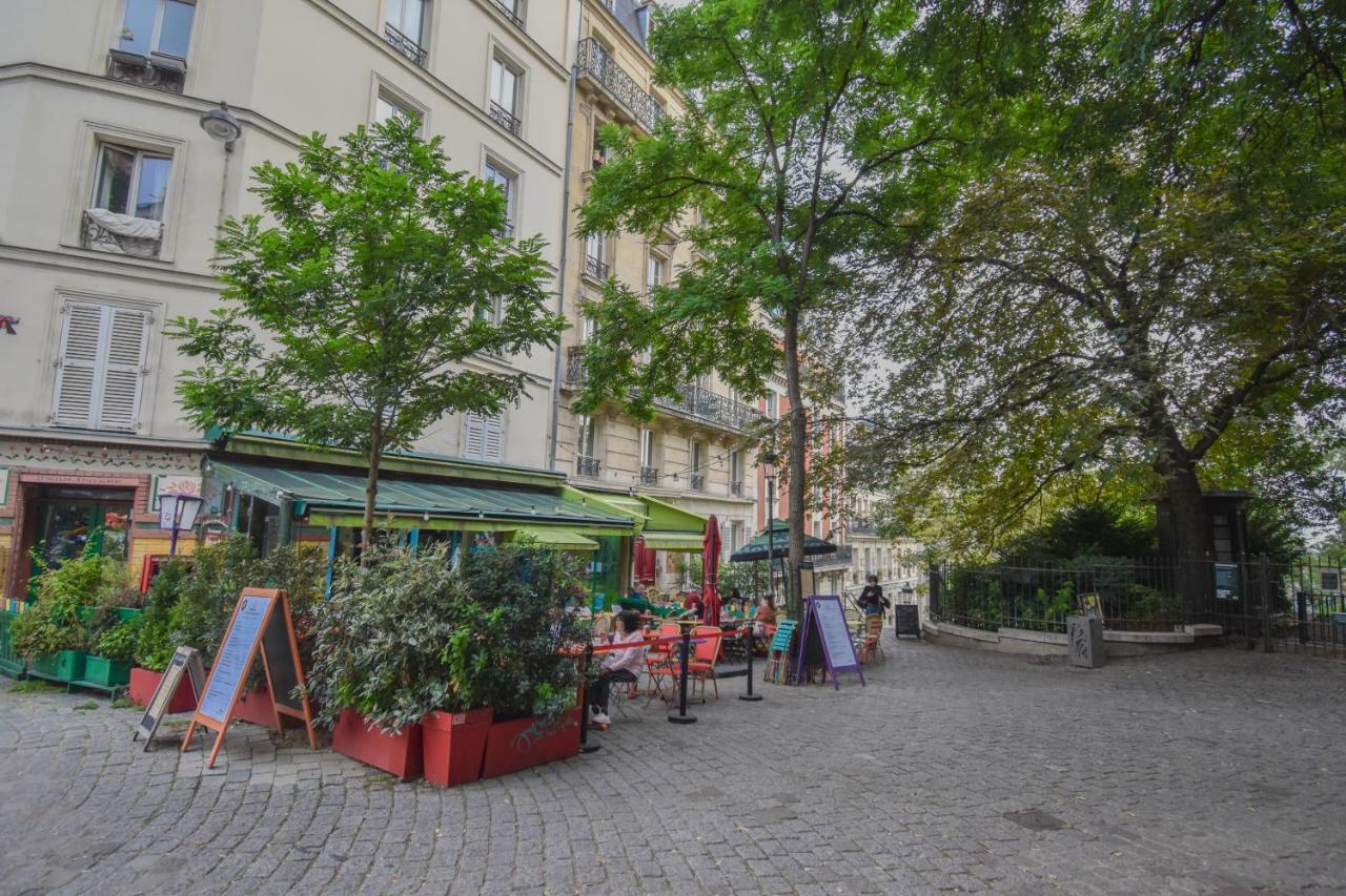 T1 Prestige Paris Montmartre Apartment Exterior photo